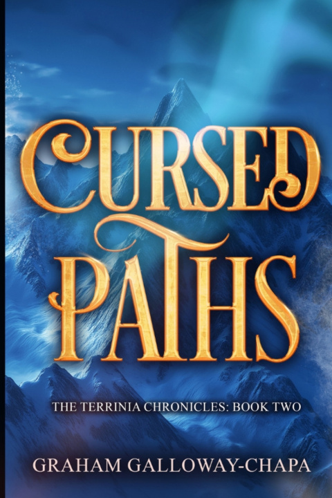 Kniha Cursed Paths Graham Galloway-Chapa
