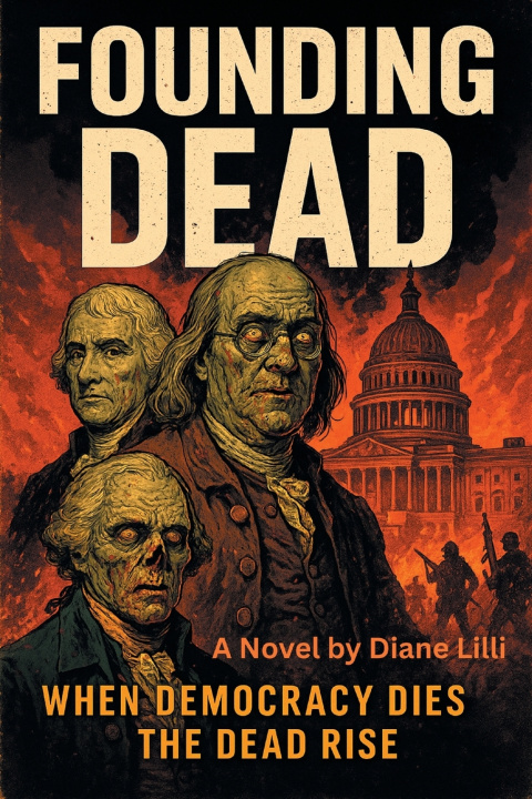 Kniha Founding Dead Diane Lilli