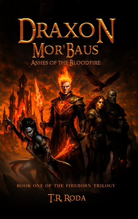 Kniha DRAXON MOR'BAUS T. R. RODA