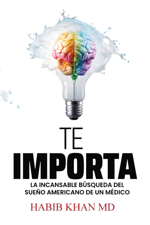 Kniha ¿Te importa? Habib Khan