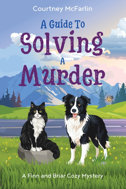 Boek A Guide to Solving a Murder Courtney McFarlin