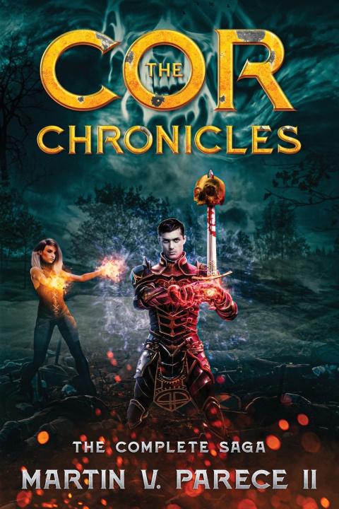 Knjiga The Cor Chronicles - The Complete Saga Martin V Parece