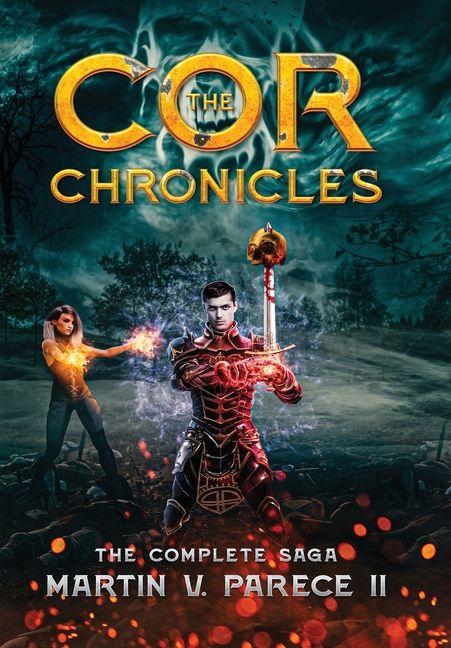 Kniha The Cor Chronicles - The Complete Saga Martin V Parece