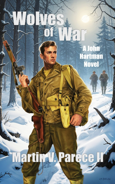Kniha Wolves of War - The Black Sun Cycle Book 1 Martin V Parece