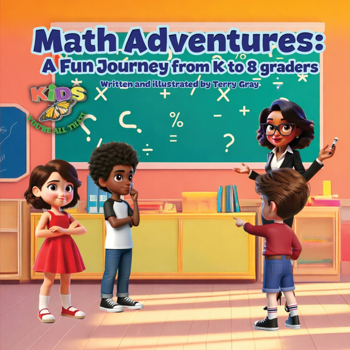 Kniha Math Adventures Terry Gray