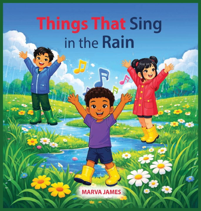 Kniha Things That Sing in the Rain James