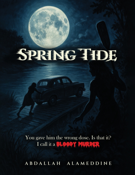 Knjiga SPRING TIDE ABDALLAH ALAMEDDINE