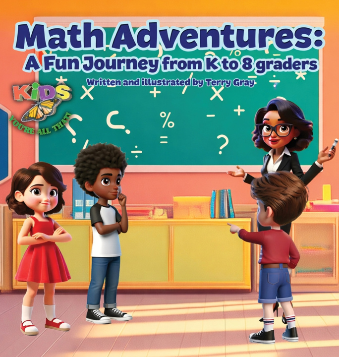 Kniha Math Adventures Terry Gray