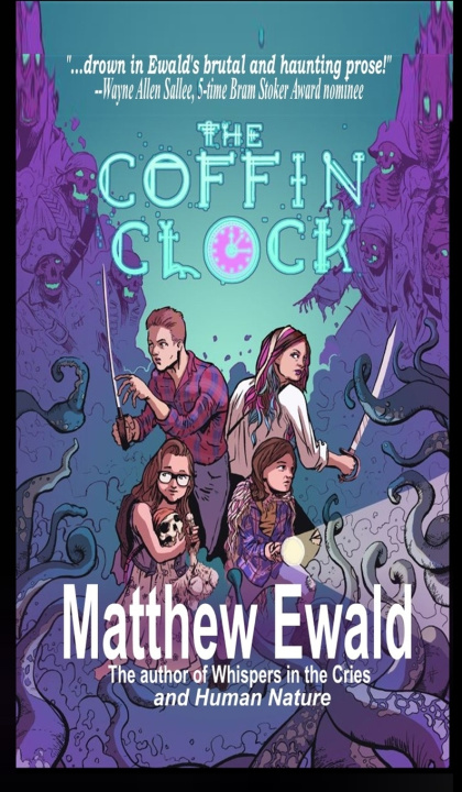 Kniha The Coffin Clock Matthew Ewald