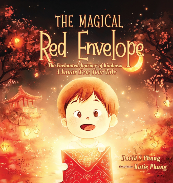 Kniha The Magical Red Envelope David S Phung