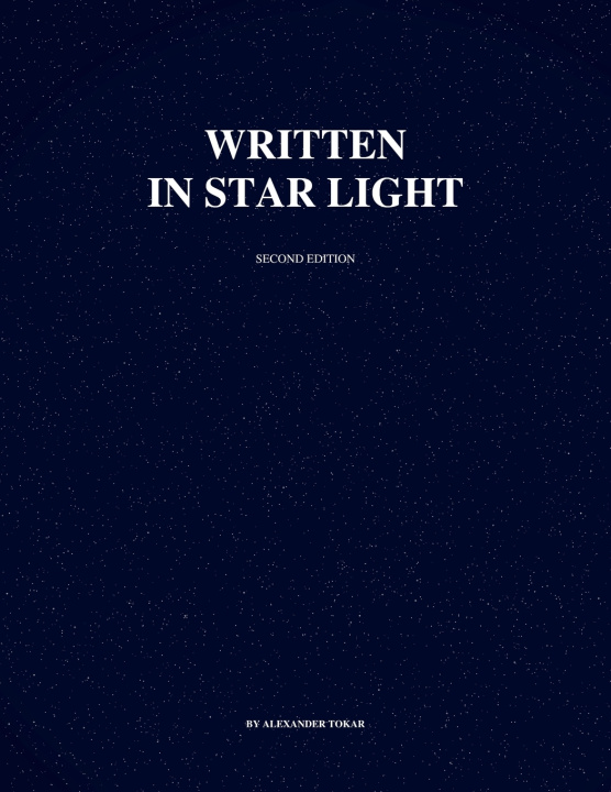 Kniha Written In Star Light Alexander Tokar