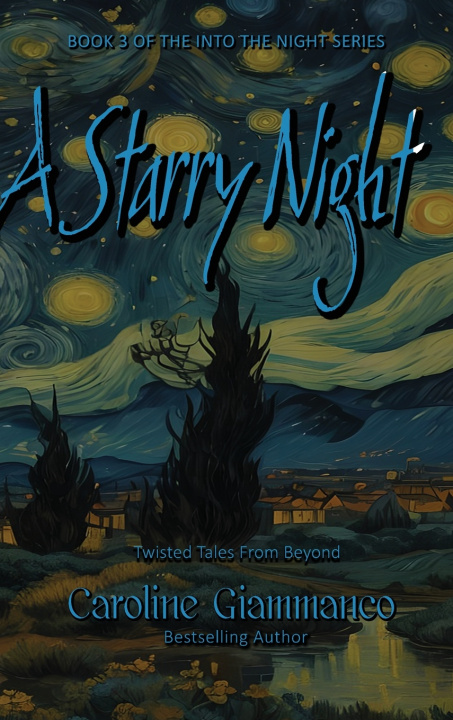 Kniha A Starry Night Caroline Giammanco