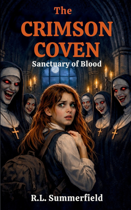 Kniha The Crimson Coven R.L. Summerfield