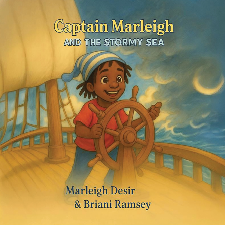 Knjiga Captain Marleigh AND THE STORMY SEA Marleigh Desir