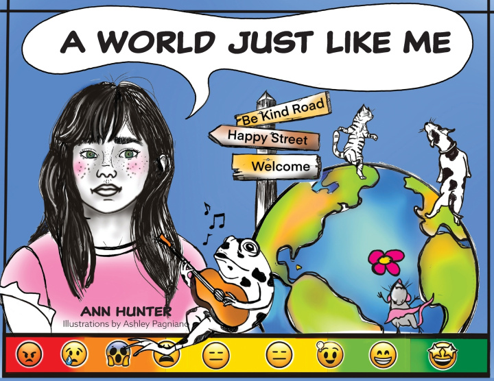 Buch A World Just Like Me Ann Hunter