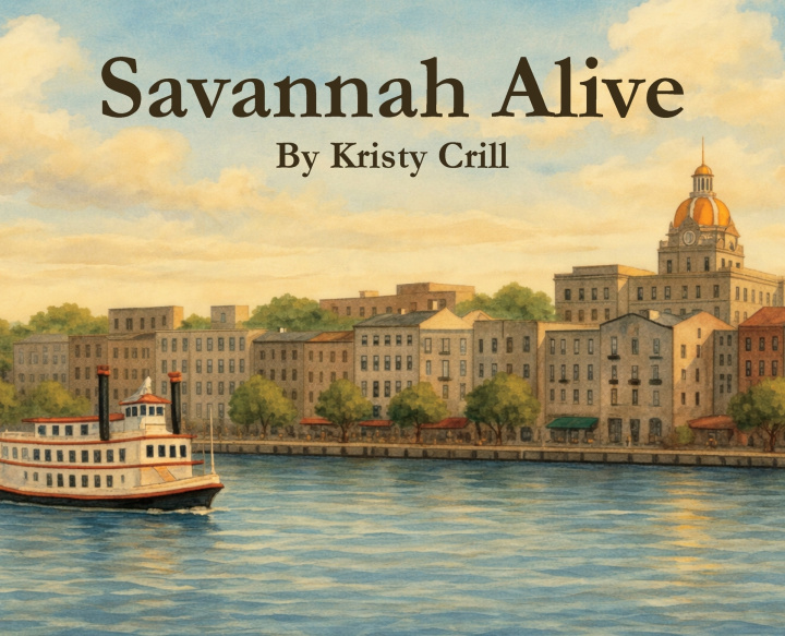 Kniha Savannah Alive Kristy Crill