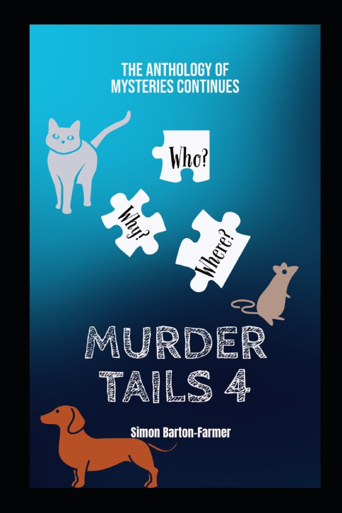 Kniha Murder Tails 4 Simon Barton