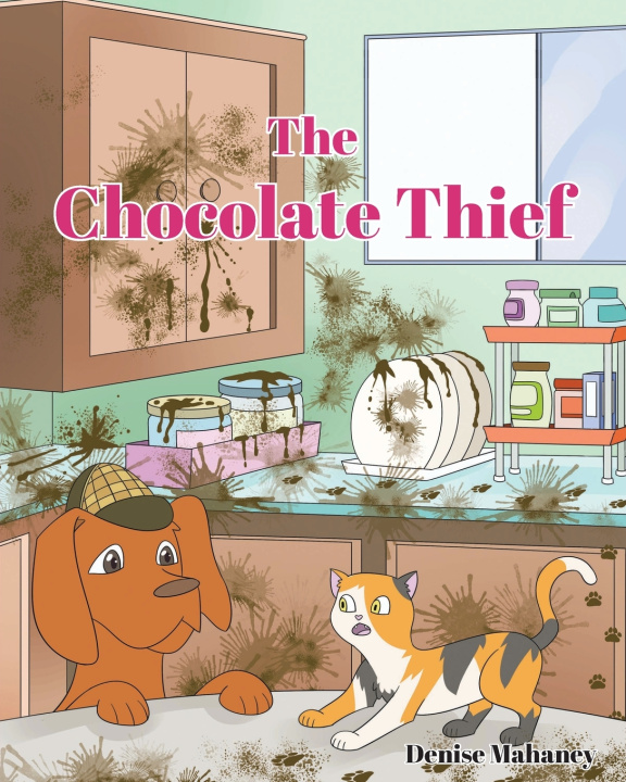 Kniha The Chocolate Thief Denise Mahaney