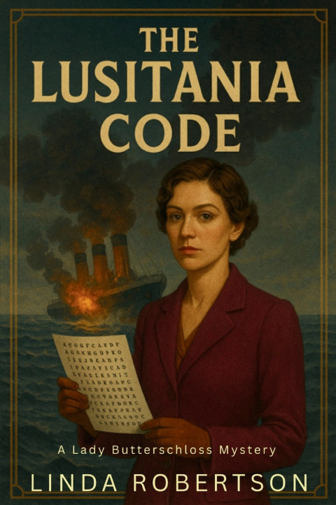 Kniha The Lusitania Code Linda Robertson