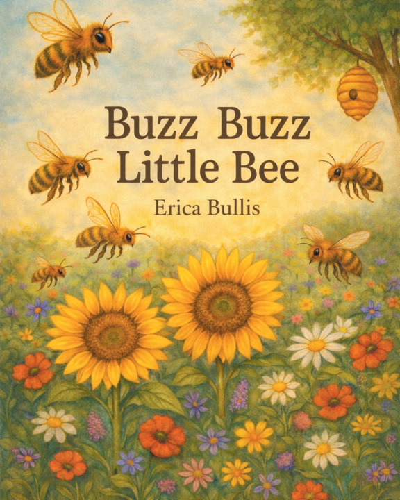 Kniha Buzz Buzz Little Bee Erica Bullis