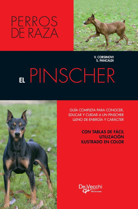 Kniha El pinscher Virgilia Corsinovi