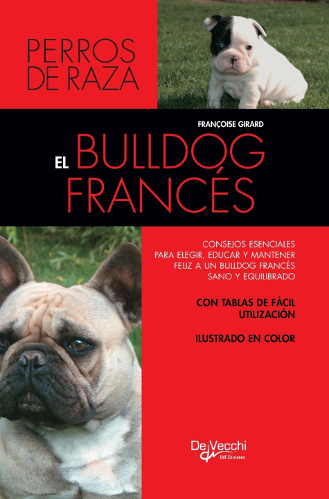 Kniha El bulldog francés Françoise Girard