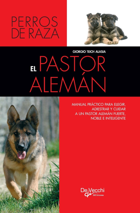 Carte El pastor alemán Giorgio Teich Alasia