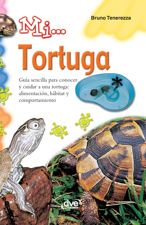 Kniha Mi... Tortuga Bruno Tenerezza