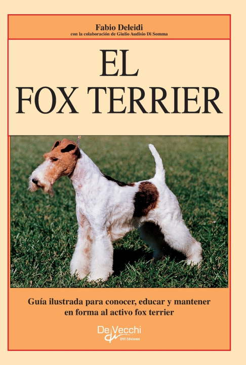 Knjiga El fox terrier Fabio Deleidi