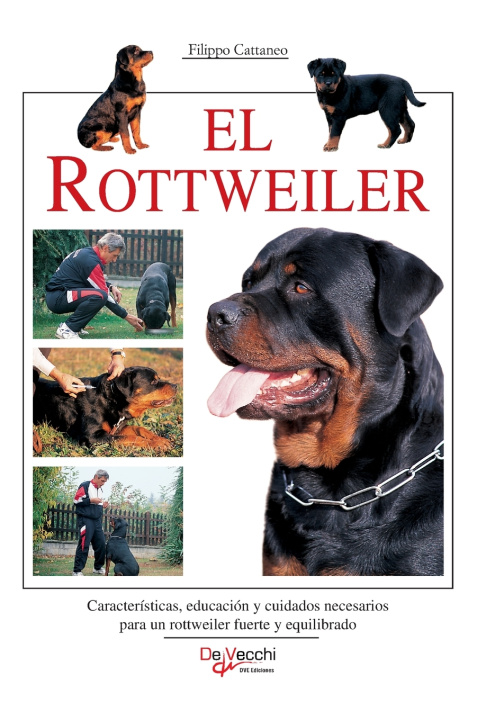 Kniha El rottweiler Filippo Cattaneo