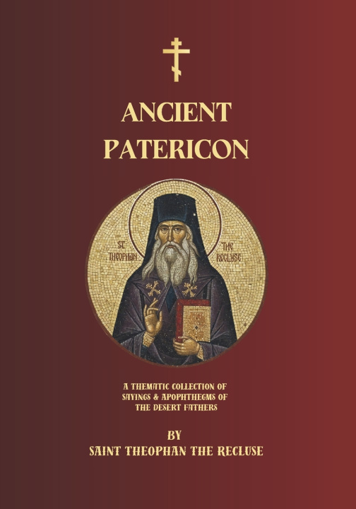 Kniha Ancient Patericon Dean Marais