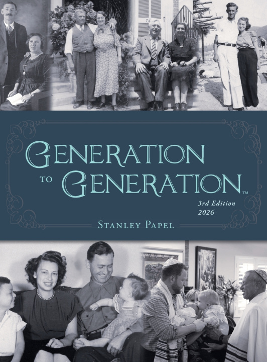 Kniha Generation to Generation Stanley Papel