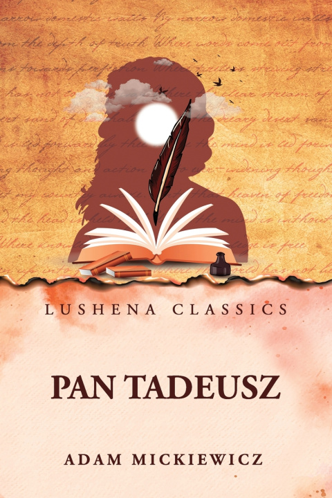 Knjiga Pan Tadeusz Adam Mickiewicz