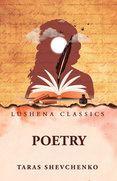 Kniha Poetry Taras Shevchenko
