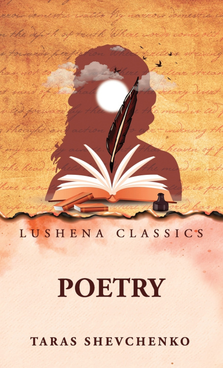 Knjiga Poetry Taras Shevchenko