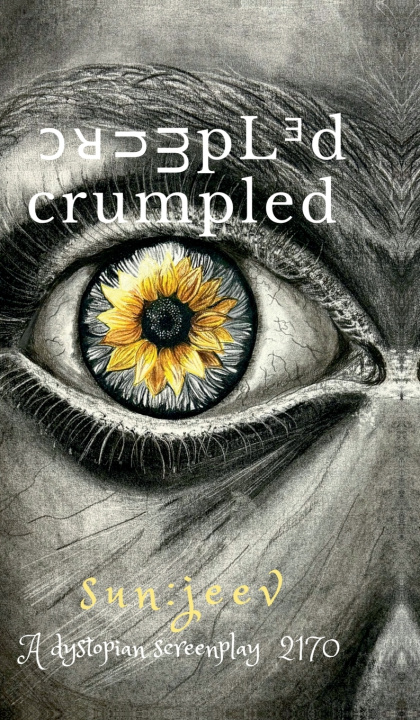 Kniha crumpled sun:jeev