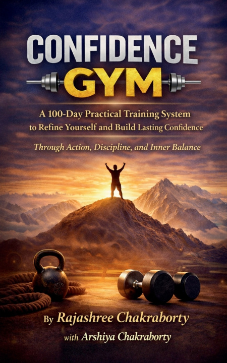 Kniha Confidence GYM Rajashree Chakraborty