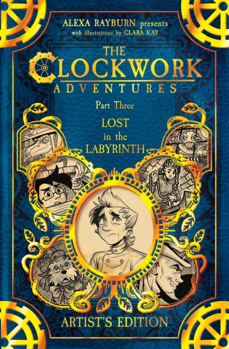 Könyv The Clockwork Adventures Alexa Rayburn