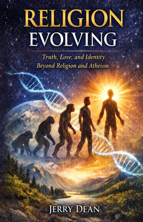 Kniha Religion Evolving Jerry Dean