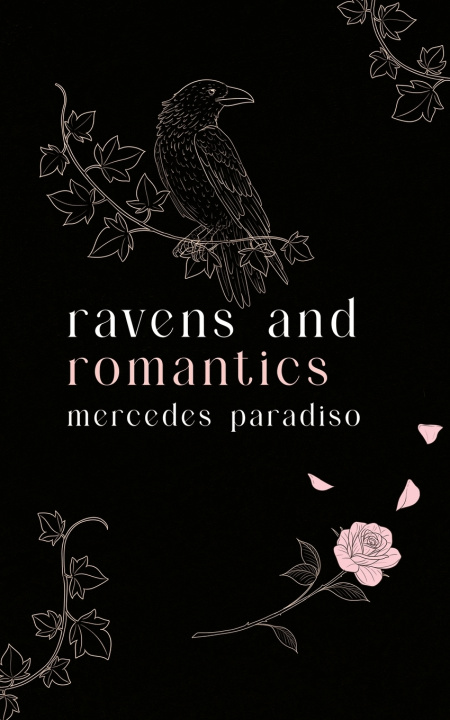 Kniha Ravens and Romantics Mercedes Paradiso