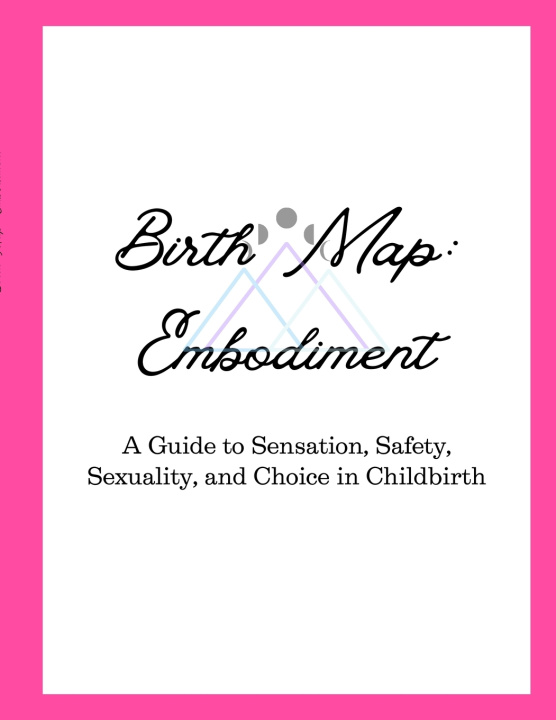Kniha Birth Map Samantha Vaive