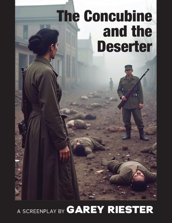 Knjiga The Concubine and the Deserter Garey Riester