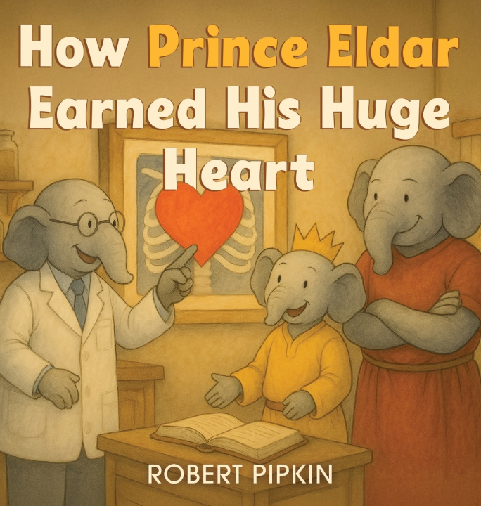 Kniha How Prince Eldar Earned His Giant Heart Robert Pipkin