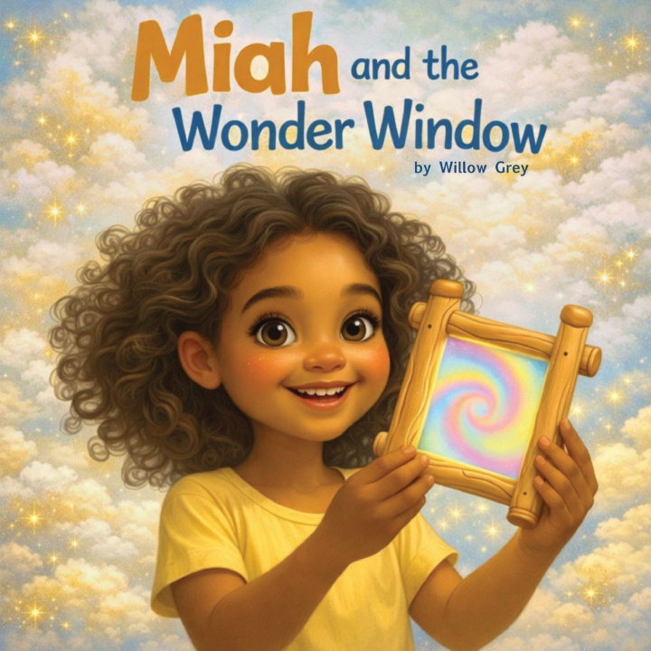 Knjiga Miah and the Wonder Window Willow Grey