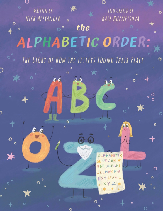 Kniha The Alphabetic Order Nick Alexander
