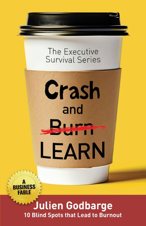 Kniha Crash and [Burn] LEARN Julien Godbarge