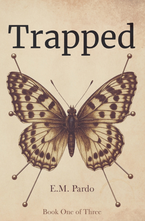 Kniha Trapped E. M. Pardo