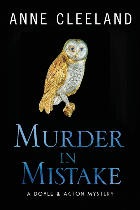 Book Murder in Mistake Anne Cleeland