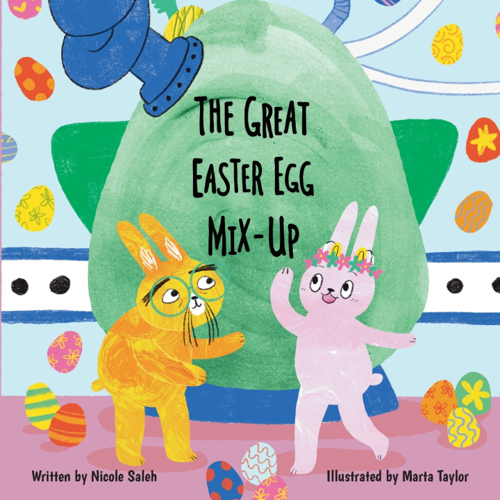 Knjiga The Great Easter Egg Mix-Up Nicole Saleh