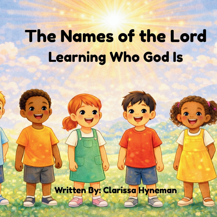 Knjiga The Names of the Lord Clarissa Hyneman